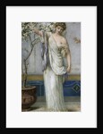 Falling Blossum by Augustus Jules Bouvier
