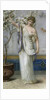 Falling Blossum by Augustus Jules Bouvier