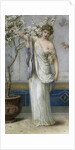 Falling Blossum by Augustus Jules Bouvier