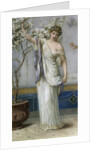Falling Blossum by Augustus Jules Bouvier
