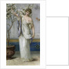 Falling Blossum by Augustus Jules Bouvier