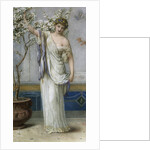 Falling Blossum by Augustus Jules Bouvier