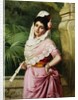 An Elegant Spanish Beauty by John Burgess