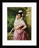 An Elegant Spanish Beauty by John Burgess