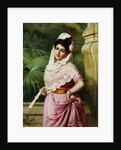 An Elegant Spanish Beauty by John Burgess