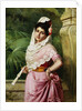 An Elegant Spanish Beauty by John Burgess