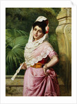 An Elegant Spanish Beauty by John Burgess