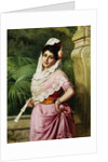 An Elegant Spanish Beauty by John Burgess