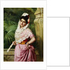 An Elegant Spanish Beauty by John Burgess