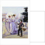 A Parisian Street Urchin by Basile Lemeunier