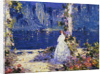 The Lights Across the Water by Thomas Edwin Mostyn