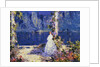 The Lights Across the Water by Thomas Edwin Mostyn