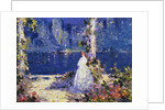 The Lights Across the Water by Thomas Edwin Mostyn