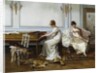 Fantasia in White by Albert Ludovici
