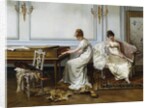 Fantasia in White by Albert Ludovici