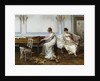 Fantasia in White by Albert Ludovici