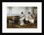 Fantasia in White by Albert Ludovici