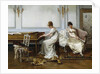Fantasia in White by Albert Ludovici