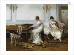 Fantasia in White by Albert Ludovici
