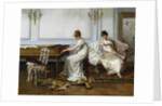 Fantasia in White by Albert Ludovici