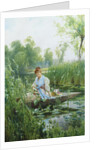 Waterlillies by Alfred Augustus Glendening II