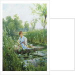 Waterlillies by Alfred Augustus Glendening II