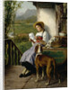The Love Letter by Theodore Gerard