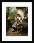 The Love Letter by Theodore Gerard