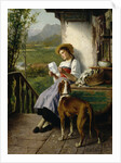 The Love Letter by Theodore Gerard