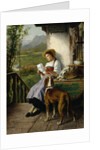 The Love Letter by Theodore Gerard