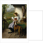The Love Letter by Theodore Gerard