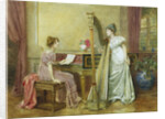 The Rehearsal by George Goodwin Kilburne