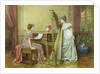 The Rehearsal by George Goodwin Kilburne
