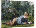 A Quiet Read by William Bromley