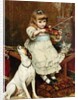 The Broken String by Charles Burton Barber