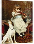 The Broken String by Charles Burton Barber