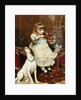 The Broken String by Charles Burton Barber