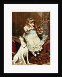 The Broken String by Charles Burton Barber