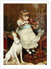 The Broken String by Charles Burton Barber