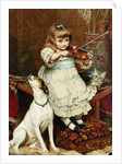 The Broken String by Charles Burton Barber