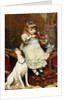 The Broken String by Charles Burton Barber