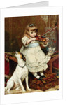 The Broken String by Charles Burton Barber