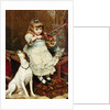 The Broken String by Charles Burton Barber