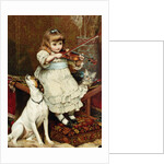 The Broken String by Charles Burton Barber