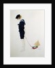 A Sailor Girl by Raphael Kirchner