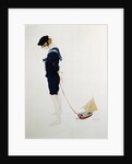 A Sailor Girl by Raphael Kirchner
