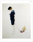 A Sailor Girl by Raphael Kirchner