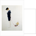 A Sailor Girl by Raphael Kirchner