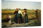 The Reapers by Jules Breton