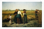 The Reapers by Jules Breton